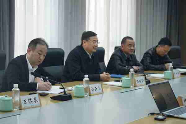 麗水市委常委、統(tǒng)戰(zhàn)部部長樓瑯堅一行蒞臨中立建設(shè)走訪調(diào)研
